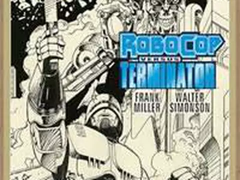 Robocop Versus Terminator | HQ de Frank Miller e Walt Simonson será republicada nos EUA