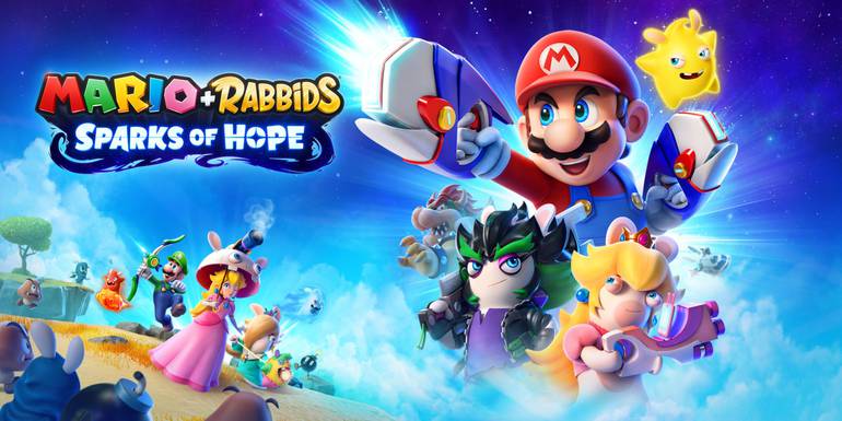 Imagem de Mario+Rabbids: Sparks of Hope