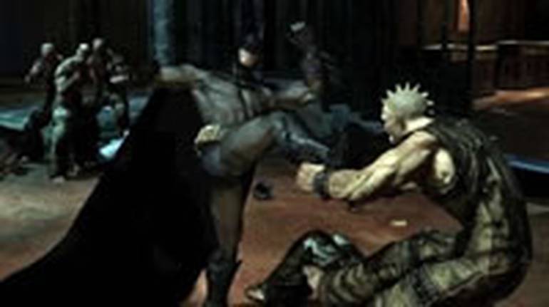 Batman arkham city dublado