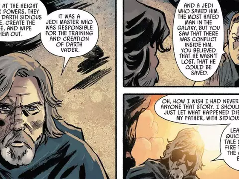 Star Wars: Os Últimos Jedi | HQ revela o maior arrependimento de Luke Skywalker 