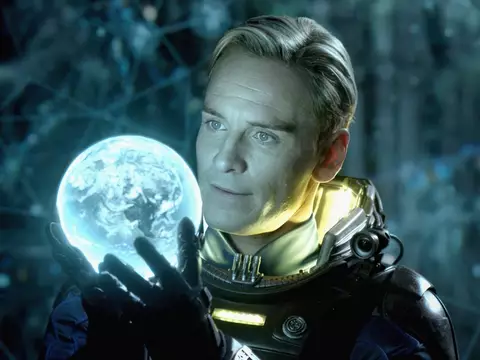 Cena de Prometheus (Divulgação)