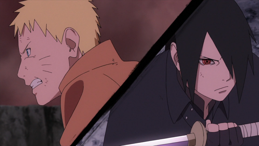 Sasuke se sentiu culpado pela morte do Boruto #uchihasasuke #sasuke #b