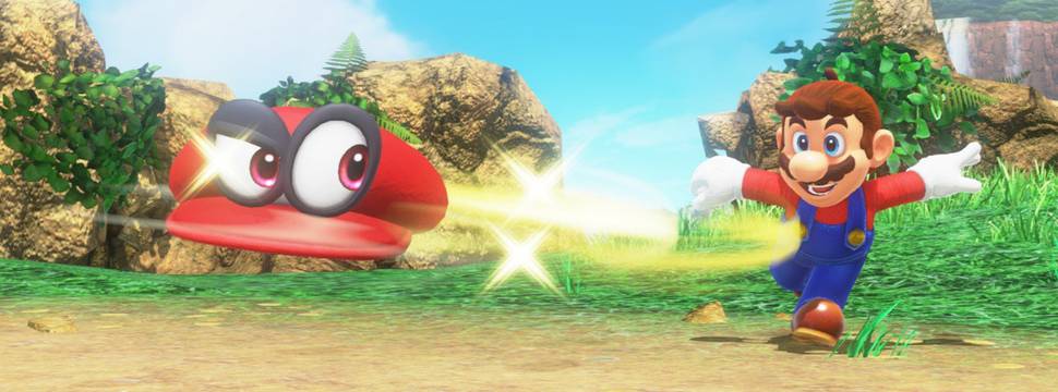 Cappy: o chapéu animado de Super Mario Odyssey