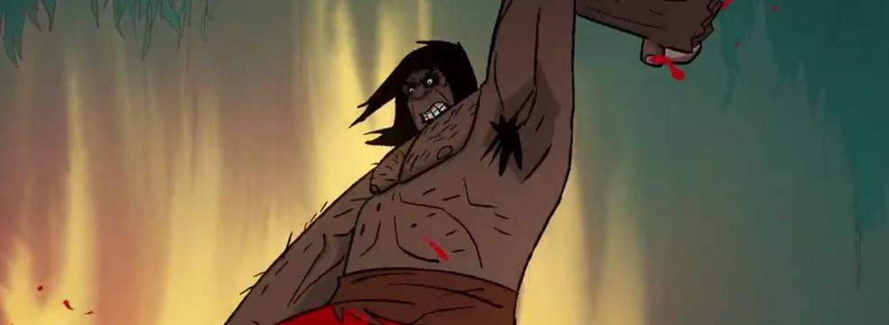 Primal Teaser Sangrento Mostra Nova Série Do Criador De Samurai Jack Nerd Flopado 3865