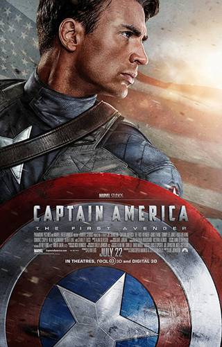 Capitão América: O Primeiro Vingador cartaz