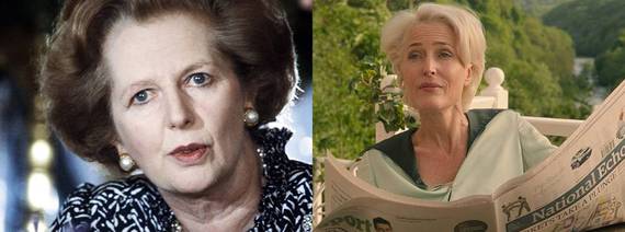 The Crown  Gillian Anderson será Margaret Thatcher na quarta temporada da  série da Netflix - Cinema com Rapadura