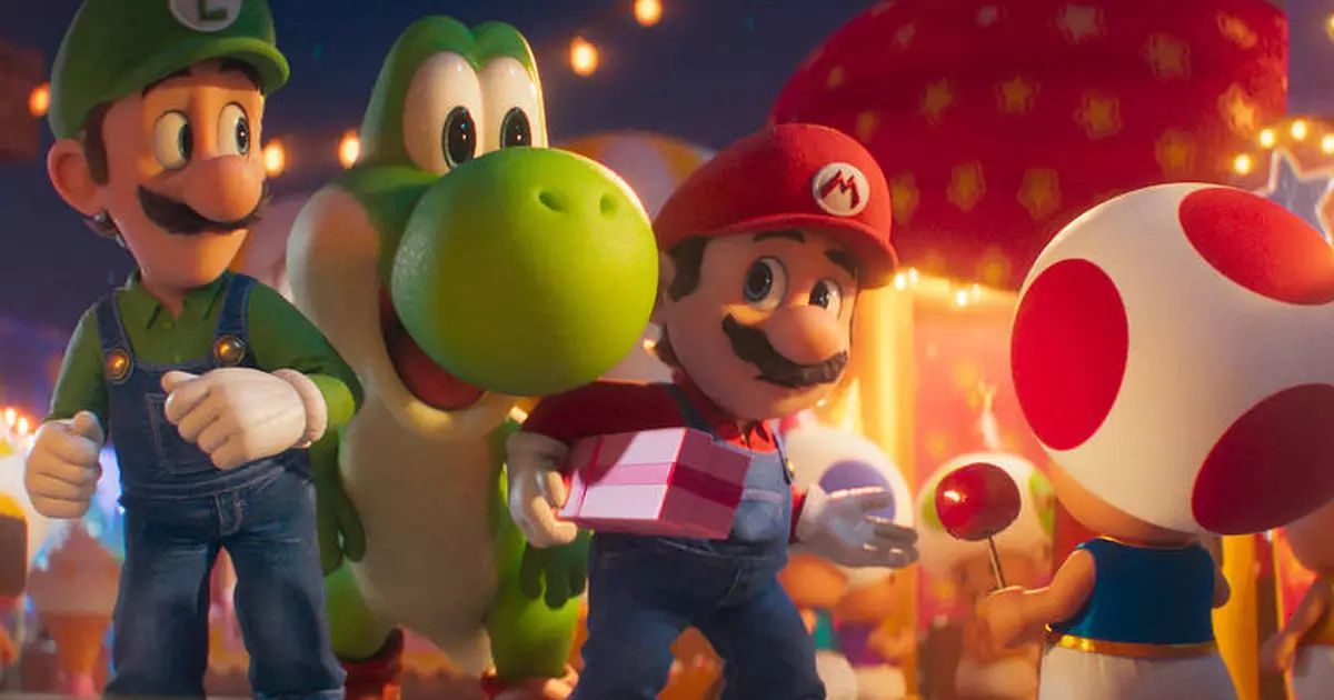 Super Mario Galaxy: O Filme bate recorde de bilheteira na estreia