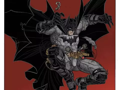 Batman | Rafael Grampá desenha herói para a Rio Comicon  