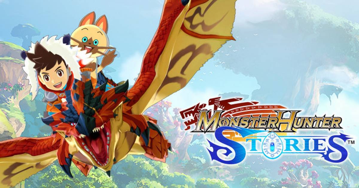 Monster Hunter Stories chega para celulares Android, iPhone e iPad