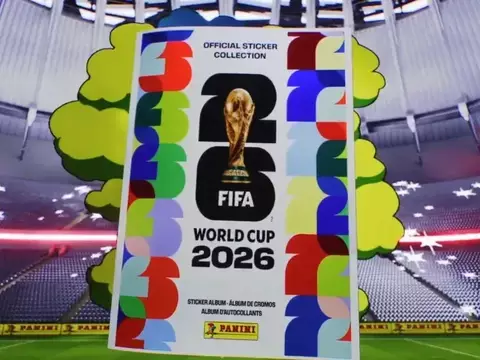 Álbum Copa 2026