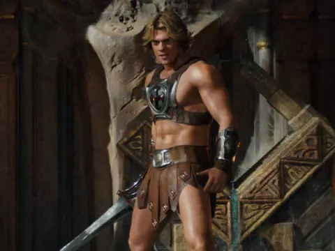 Foto de Amos del Universo, película live-action de He-Man/Reproducción