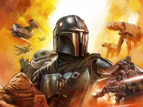 O Mandaloriano e Grogu ganha imagem dos protagonistas unidos; veja