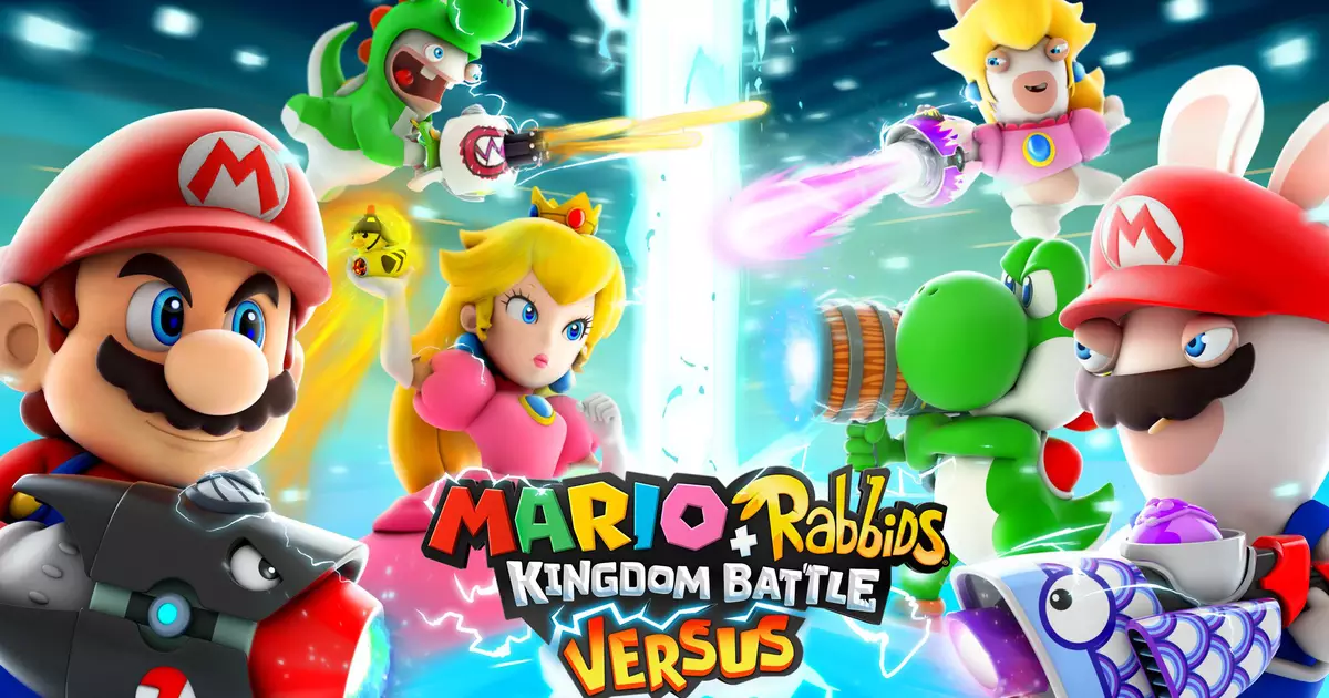 Mario Rabbids Kingdom Battle - Mario + Rabbids vai receber de graça um ...