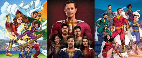 DCVERSO on X: O elenco completo de #Shazam2: Fury Of The Gods