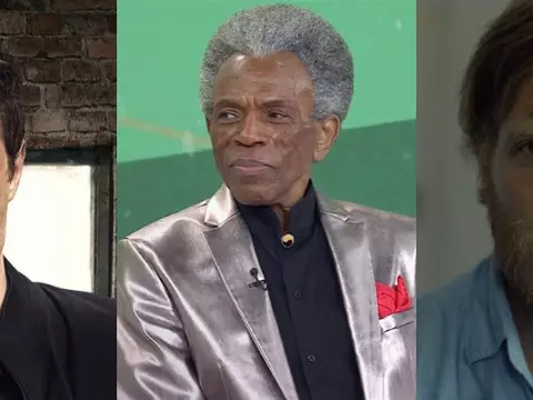 Max Irons, André De Shields e Marc Menchaca 