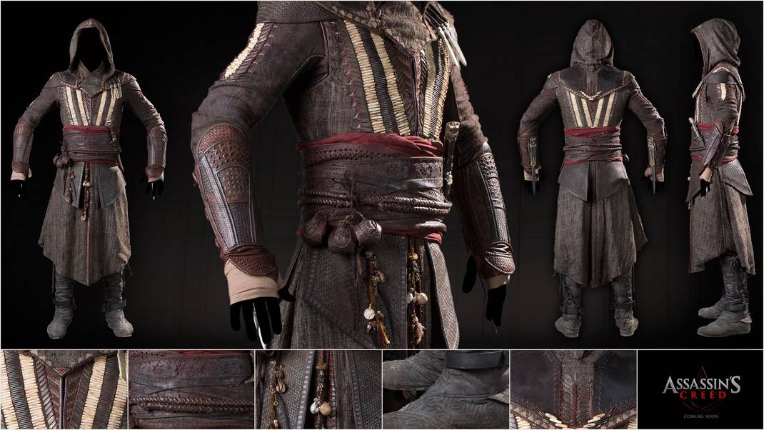 Assasssin's Creed - Reveladas novas imagens de Michael Fassbender no set de  filmagens!