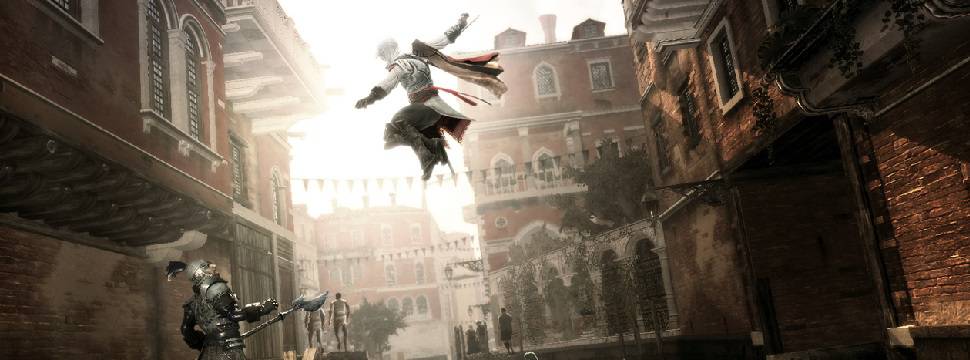 Assassis's Creed: The Ezio Collection chega para Nintendo Switch dia 17 de  fevereiro