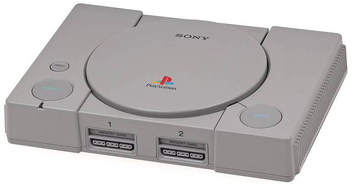 CONSOLE PLAYSTATION 1 - SONY (SEMI-NOVO) - Nelson Games