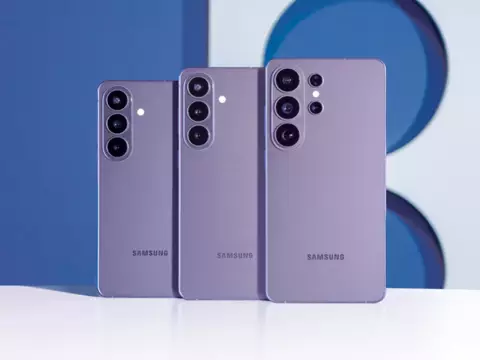 Samsung Galaxy S26, S26+ e S26 Ultra violeta