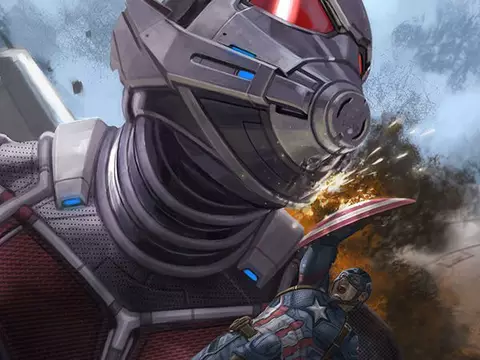 Capitão América: Guerra Civil | Nova arte conceitual mostra versão gigante do Homem-Formiga