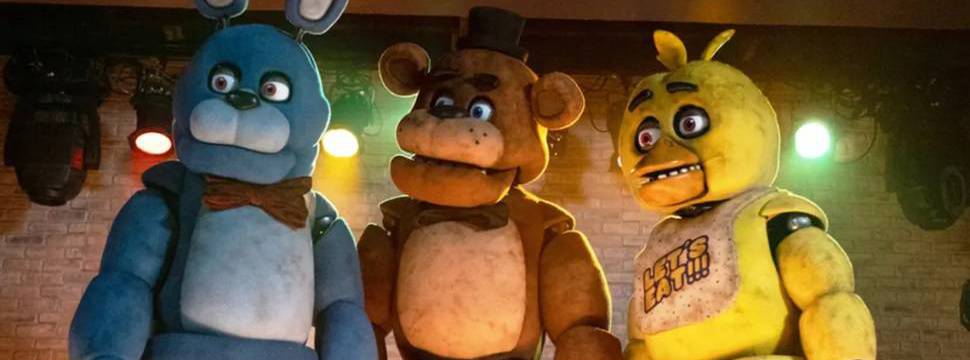 Maior terror do ano: Five Nights at Freddy's ocupa topo das bilheterias nos  EUA e Brasil