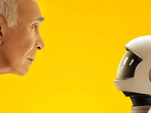 Cena de Frank e o Robô (Divulgação)