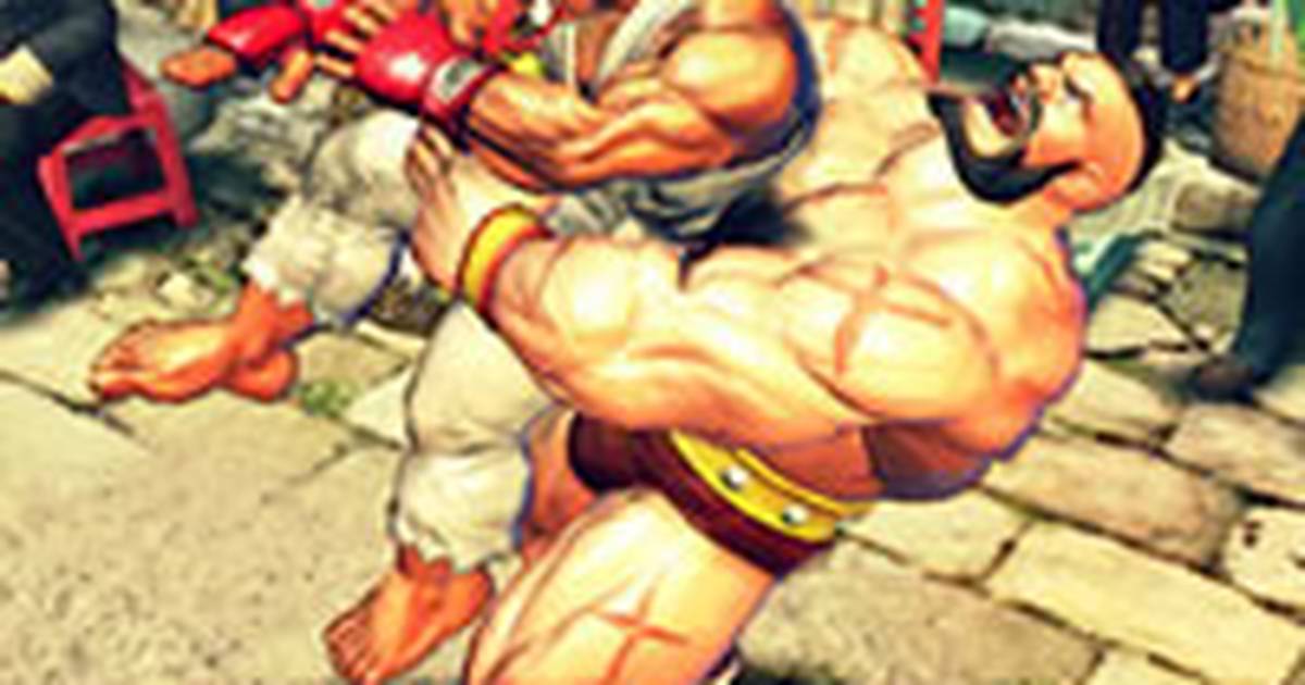 Ficha Zangief  Street Fighter