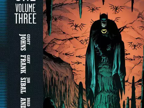 Capa de Batman: Earth One 3