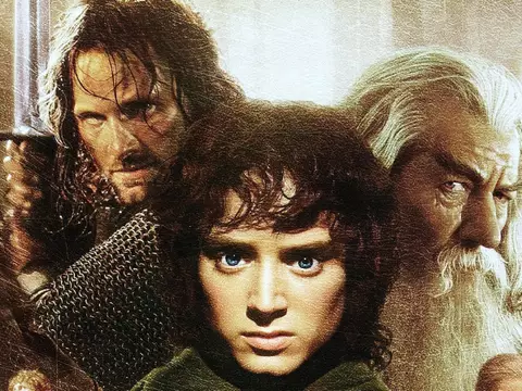 Cartaz de O Senhor dos Anéis: A Sociedade do Anel