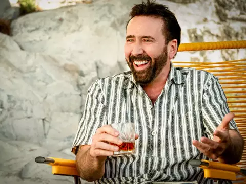 Nicolas Cage em O Peso do Talento (Lionsgate/Divulgação)