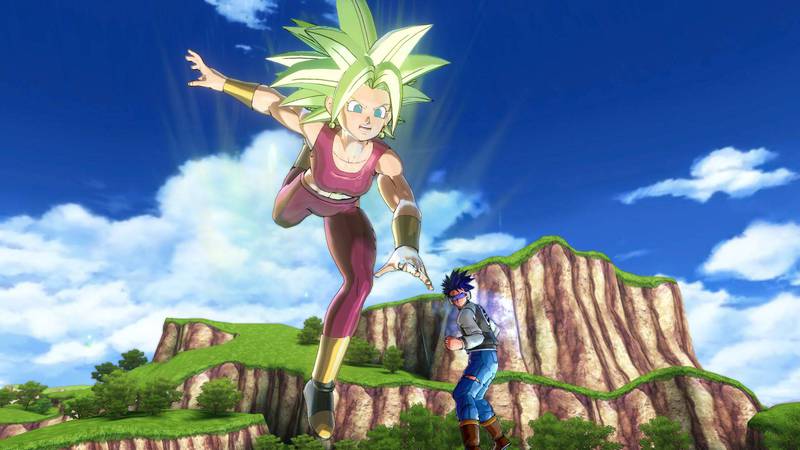 Kefla (Super Saiyajin), Wiki Dragon Ball Xenoverse 2 PT-BR