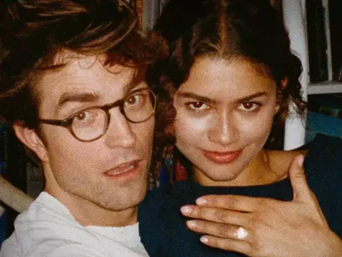 O Drama | Zendaya e Robert Pattinson se casam em novos pôsteres do filme