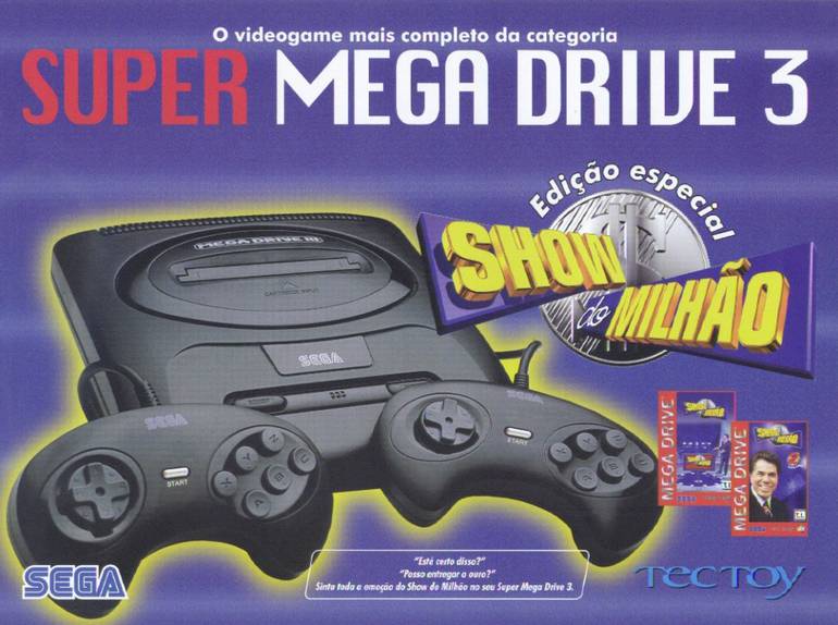 Mega Drive - Show do Milhão