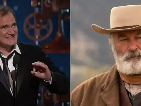 Quentin Tarantino diz que Alec Baldwin é "10% culpado" por morte no set de Rust