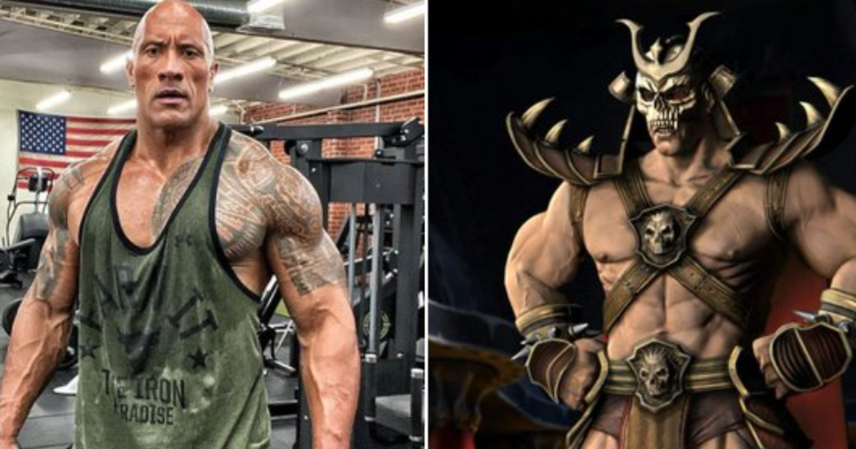 Criador de Mortal Kombat gostaria de ver The Rock interpretando Shao Kahn