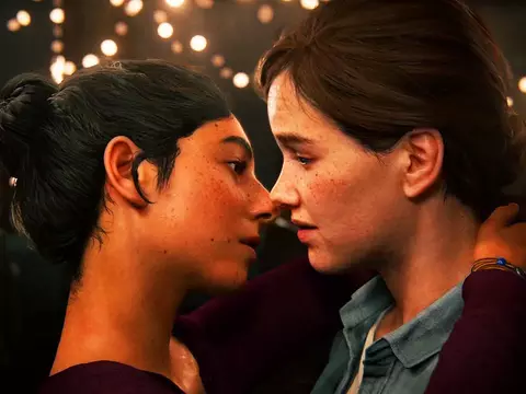 Cena do jogo The Last of Us Parte II (Divulgação)