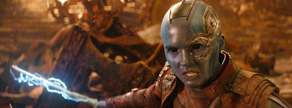 Resultado de imagem para vingadores ultimato nebulosa vs thanos