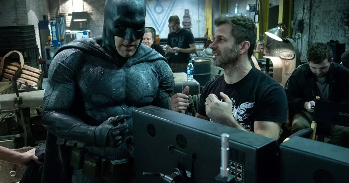 Capa fotográfica da fonte da Entre Telas: Batman | Zack Snyder diz que quer fazer adaptação de Cavaleiro das Trevas