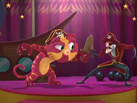 Lino: Meu Pai é Fera! - Disney+