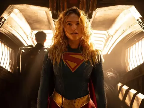 Pôster de Supergirl com Krypto é visto na CinemaCon; veja