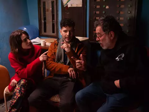 Veja uma imagem inédita do Muito Prazer, novo filme de Jorge Furtado