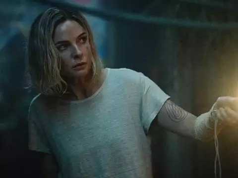 Rebecca Ferguson em Silo (Reprodução)