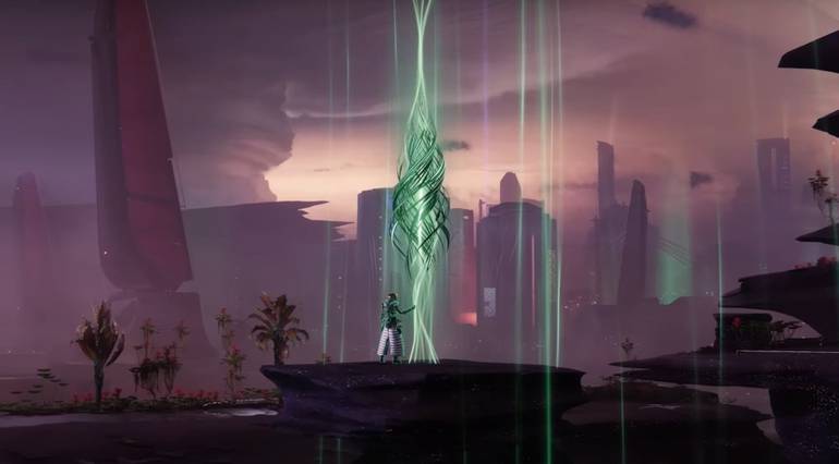 imagem de gameplay de destiny 2 queda da luz