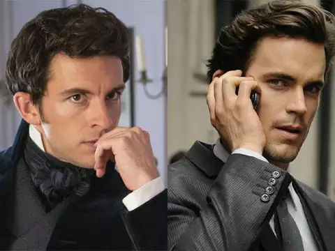 Bridgerton e White Collar (Netflix/USA Network)