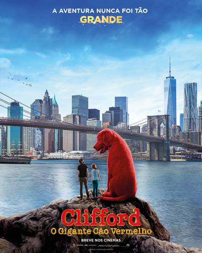 Cartaz de Clifford - O Gigante Cão Vermelho