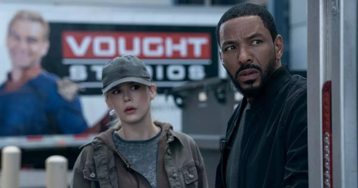 Séries e TV Erin Moriarty diz que The Boys terá fim de ciclo satisfatório para Annie3 min de leitura André Zuliani