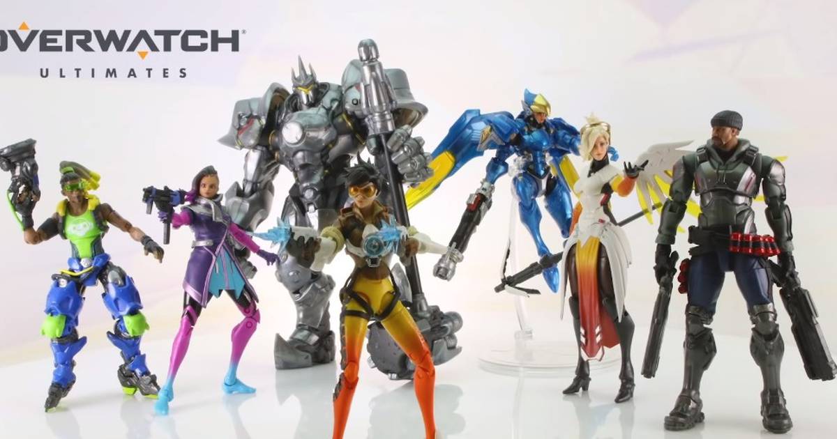 The Enemy - Overwatch ganha linha Ultimate de figuras de ação