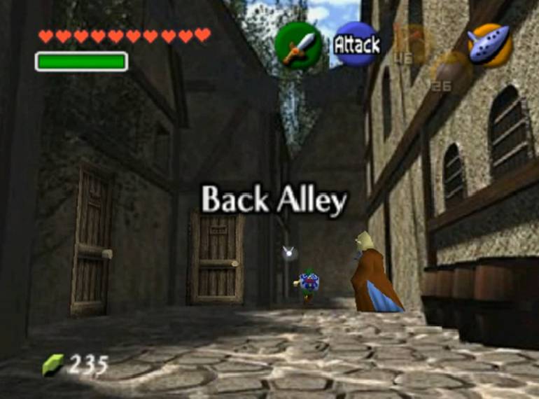 Zelda: A morte que marca o fim da infância de Link em Ocarina of Time