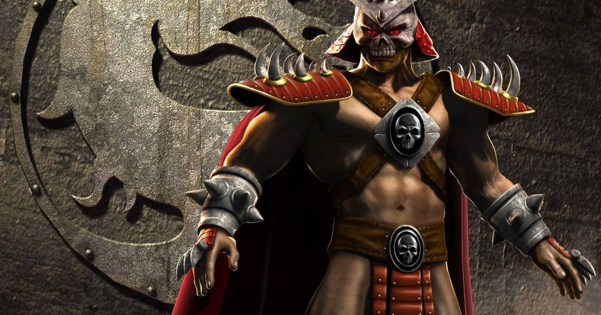 M A R V on X: Shao Kahn MK2 / Shao Kahn MK11