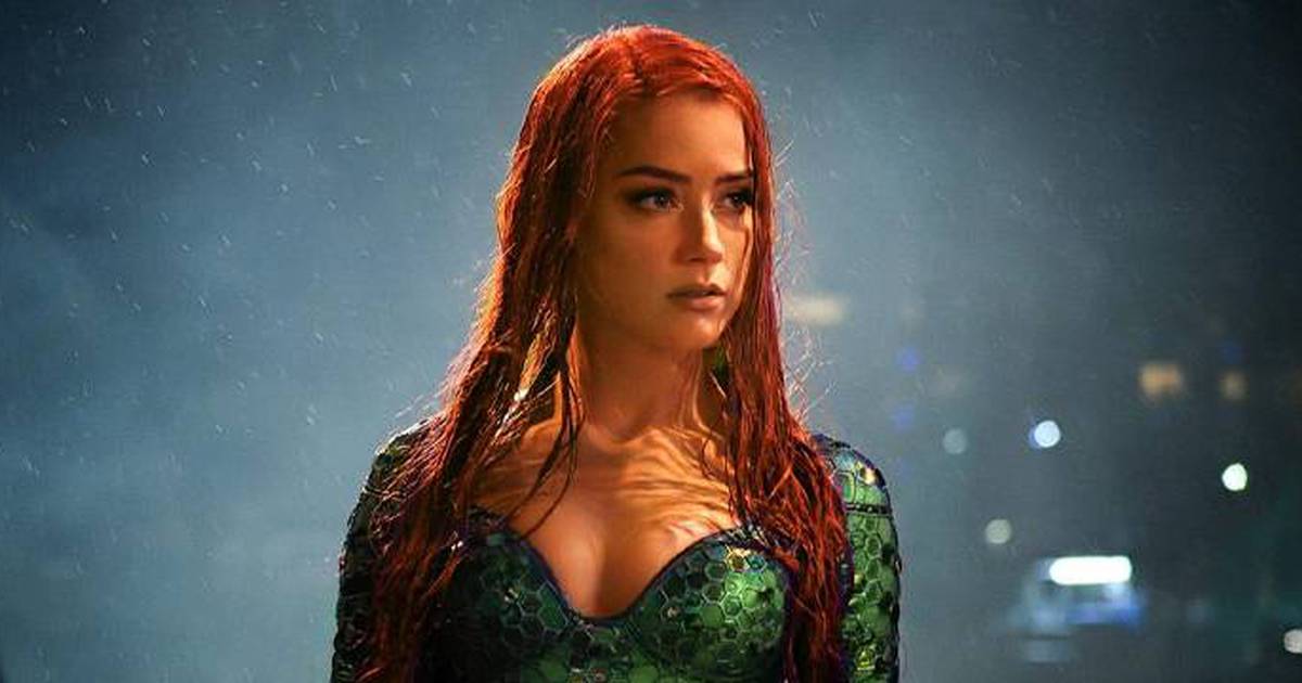 Amber Heard perde papel em continuação de Aquaman após julgamento contra Johnny  Depp - Portal Criatividade